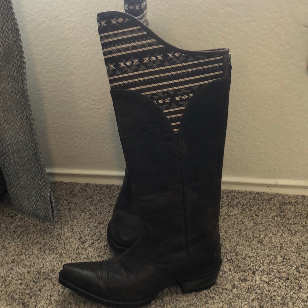 Knee high Ariat Boots